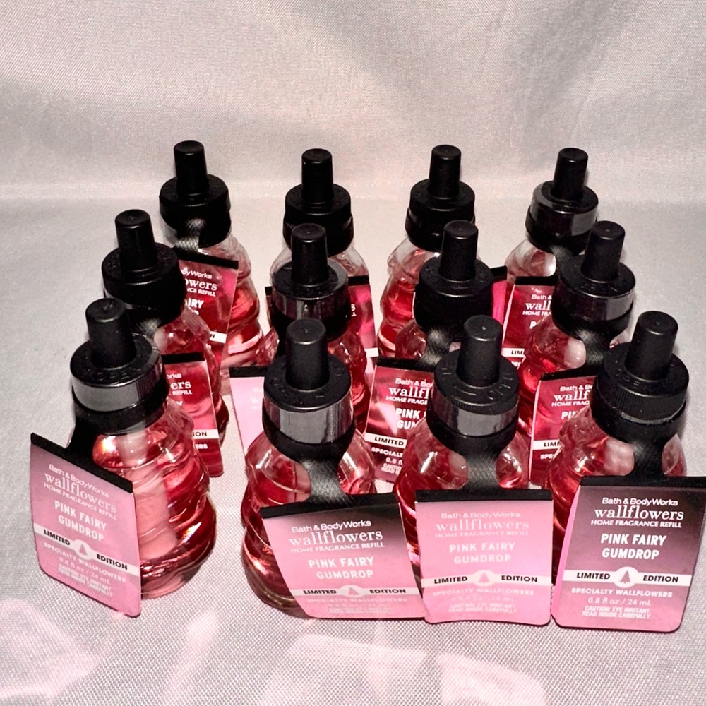 Bath & Body Works Pink Fair GumDrop Wallflowers
